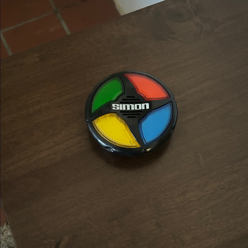 Simon Electronic Memory Game